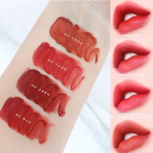 Son Kem Lì, Mịn Mượt Như Nhung Romand Milk Tea Velvet Tint 4.4g