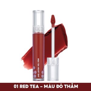 Son Kem Lì, Mịn Mượt Như Nhung Romand Milk Tea Velvet Tint 4.4g