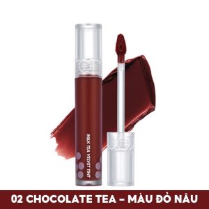 Son Kem Lì, Mịn Mượt Như Nhung Romand Milk Tea Velvet Tint 4.4g