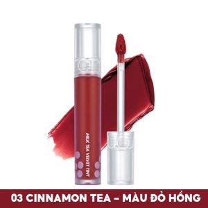 Son Kem Lì, Mịn Mượt Như Nhung Romand Milk Tea Velvet Tint 4.4g