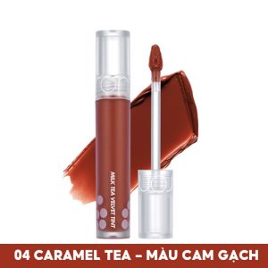Son Kem Lì, Mịn Mượt Như Nhung Romand Milk Tea Velvet Tint 4.4g