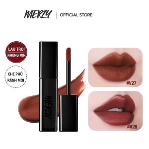 Son Kem Lì, Mịn Mượt Như Nhung Merzy Noir In The Velvet Tint 4g