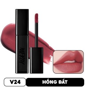 Son Kem Lì, Mịn Mượt Như Nhung Merzy Noir In The Velvet Tint 4g