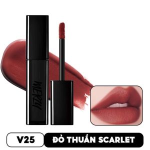Son Kem Lì, Mịn Mượt Như Nhung Merzy Noir In The Velvet Tint 4g
