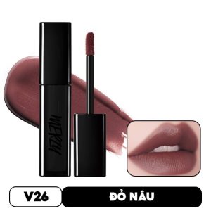 Son Kem Lì, Mịn Mượt Như Nhung Merzy Noir In The Velvet Tint 4g