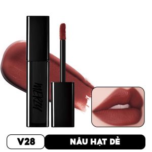 Son Kem Lì, Mịn Mượt Như Nhung Merzy Noir In The Velvet Tint 4g