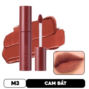 Son Kem Lì, Siêu Mịn Môi Merzy Bite The Beat Mellow Tint 4g