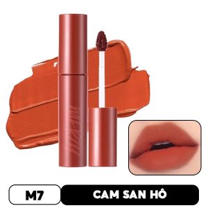 Son Kem Lì, Siêu Mịn Môi Merzy Bite The Beat Mellow Tint 4g
