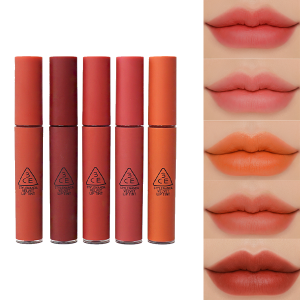 Son Kem 3CE Velvet Lip Tint Mướt Mịn, Lên Màu Chuẩn 4g
