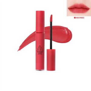 Son Kem 3CE Velvet Lip Tint Mướt Mịn, Lên Màu Chuẩn 4g