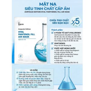 Mặt Nạ Wonjin Cấp Ẩm, Làm Dịu, Cung Cấp Collagen 27g/ 30g