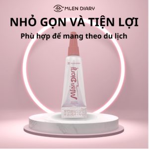 Keo dán mi Mlen Diary tự dính an toàn không gây kích nhanh khô và không mùi