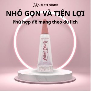 Keo dán mi Mlen Diary tự dính an toàn không gây kích nhanh khô và không mùi