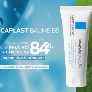 Kem Dưỡng Giúp Phục Hồi Và Làm Dịu Da La RochePosay Cicaplast B5 40ml