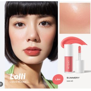 Má Hồng Kem OFÉLIA Lolli Liquid Blush (4.3g)