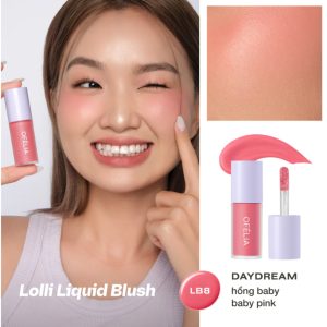 Má Hồng Kem OFÉLIA Lolli Liquid Blush (4.3g)
