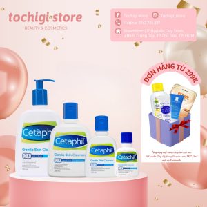 Sữa Rửa Mặt Dịu Nhẹ Cetaphil Gentle Skin Cleanser