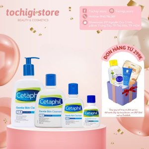 Sữa Rửa Mặt Dịu Nhẹ Cetaphil Gentle Skin Cleanser