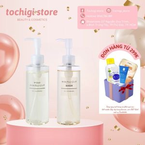Dầu tẩy trang Muji Oil Cleansing 200ml