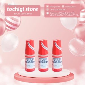 Nước Nhỏ Mắt Giảm Cận Sancoba Nhật Bản 5ml
