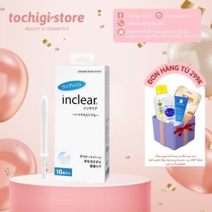Đũa thần Inclear Kiesn dung dịch vệ sinh phụ nữ Nhật Bản