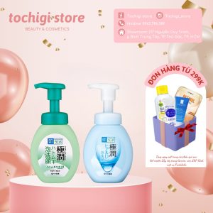 Sữa rửa mặt tạo bọt Hada Labo Nhật Bản