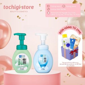 Sữa rửa mặt tạo bọt Hada Labo Nhật Bản