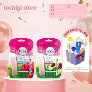 Kem tẩy lông Veet Nhật Bản cho da nhạy cảm 150g