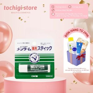Son dưỡng môi Omi Menturm