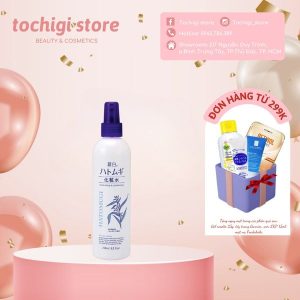Xịt khoáng dưỡng ẩm chiết xuất ý dĩ Hatomugi 250mL