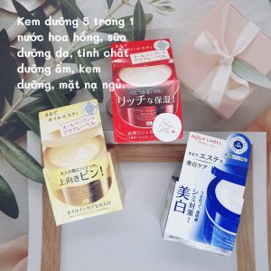 Kem dưỡng da 5 trong 1 Shiseido Aqualabel Special Gel Cream