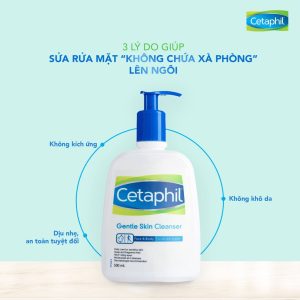 Sữa Rửa Mặt Dịu Nhẹ Cetaphil Gentle Skin Cleanser