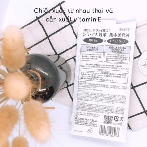 Kem mắt ngừa thâm làm mờ nếp nhăn mắt Meishoku Whitening Eye Cream Nhật Bản 30g