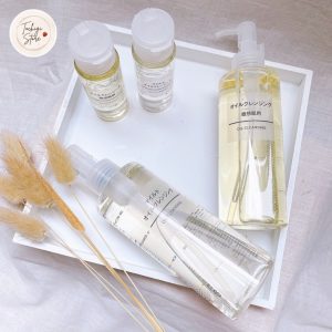 Dầu tẩy trang Muji Oil Cleansing 200ml