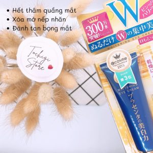 Kem mắt ngừa thâm làm mờ nếp nhăn mắt Meishoku Whitening Eye Cream Nhật Bản 30g