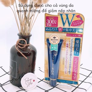 Kem mắt ngừa thâm làm mờ nếp nhăn mắt Meishoku Whitening Eye Cream Nhật Bản 30g