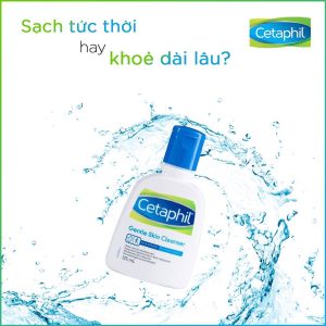Sữa Rửa Mặt Dịu Nhẹ Cetaphil Gentle Skin Cleanser