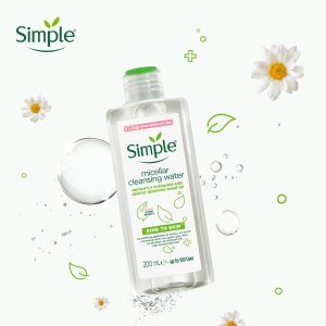 Nước Tẩy Trang Simple Micellar Cleansing Water 200ml