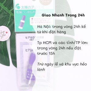 Tinh chất Serum HA Taiyou No Aloe Nhật Bản chỉ 1 giọt giúp làn da căng mọng