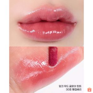 Son Tint Bóng Peripera Ink Mood Glowy Tint 4g Ngọt Ngào Căng Bóng Mềm Mượt