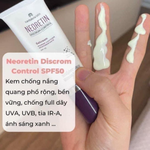 Kem Chống Nắng Neoretin Discrom Control Gel Cream SPF 50