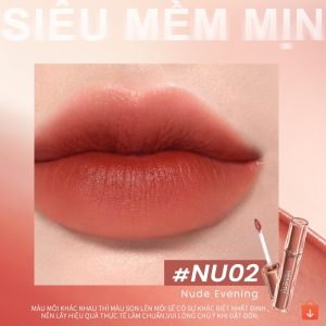 Son Kem Nhung Lì Focallure Airy Velvet Lipcream