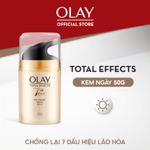 Kem Dưỡng Olay Total Effects Ngừa Lão Hóa Da Ban Ngày 50g