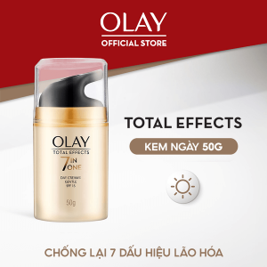 Kem Dưỡng Olay Total Effects Ngừa Lão Hóa Da Ban Ngày 50g