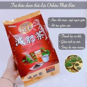 Trà ổi thanh lọc cơ thể Orihiro (60 gói)