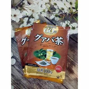 Trà ổi thanh lọc cơ thể Orihiro (60 gói)