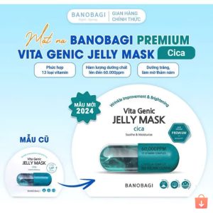 Mặt Nạ Banobagi Dưỡng Da Bổ Sung Vitamin Thần Thánh Banobagi Vita Genic Jelly Mask 30ml Hàn Quốc
