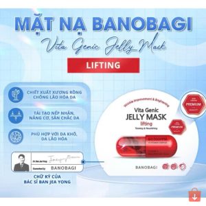 Mặt Nạ Banobagi Dưỡng Da Bổ Sung Vitamin Thần Thánh Banobagi Vita Genic Jelly Mask 30ml Hàn Quốc