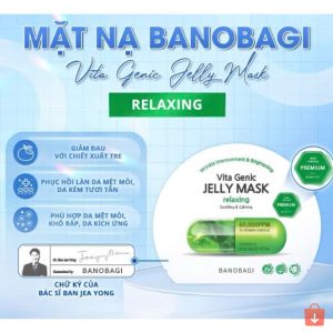 Mặt Nạ Banobagi Dưỡng Da Bổ Sung Vitamin Thần Thánh Banobagi Vita Genic Jelly Mask 30ml Hàn Quốc