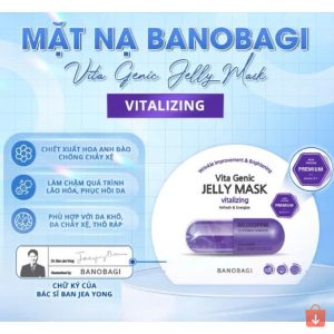 Mặt Nạ Banobagi Dưỡng Da Bổ Sung Vitamin Thần Thánh Banobagi Vita Genic Jelly Mask 30ml Hàn Quốc